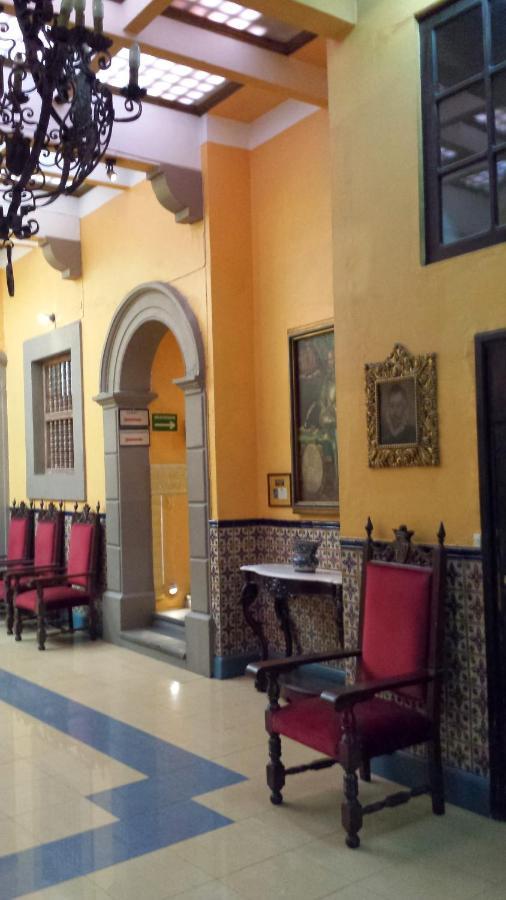 Hotel Posada Santa Fe Guanajuato Exteriör bild