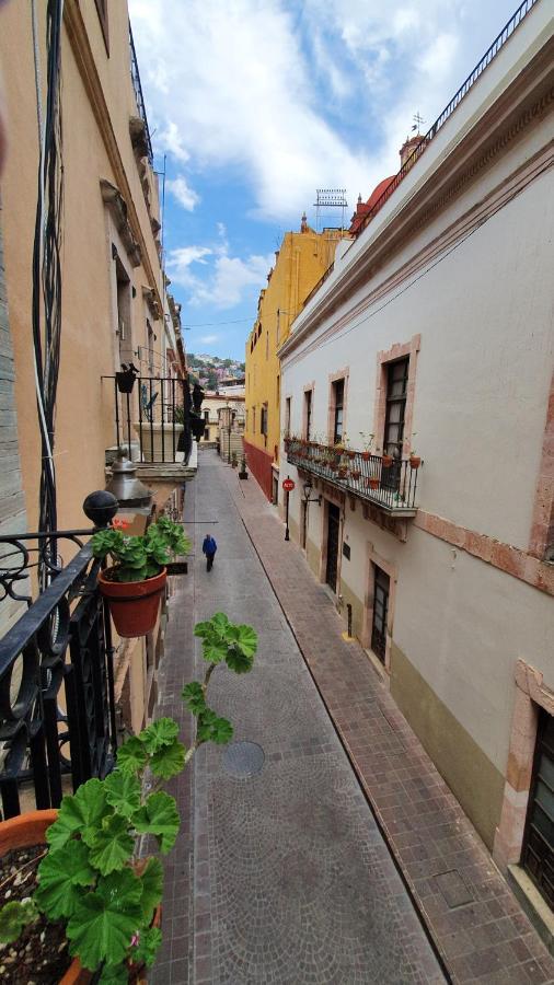 Hotel Posada Santa Fe Guanajuato Exteriör bild